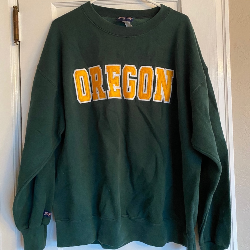 University of Oregon sweatshirt